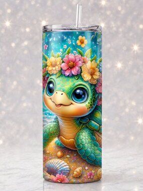 Baby Turtle Tumbler